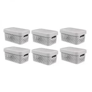 코스트코 인피니티 수납용 박스 4.5L 6개 뚜껑 포함