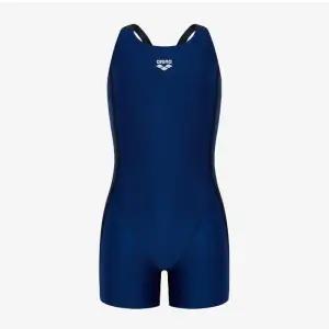 아레나 여아동 반전신 수영복 3부 Z264886 실내수영장