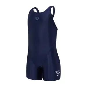 아레나 여아동 반전신 수영복 3부 Z265398 실내수영장