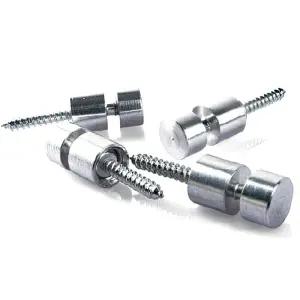 간판 현판 장식장 고정 벽선반 브라켓 다보 볼트 4P 피스 나무 받침 홀더