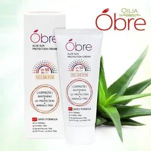 이지하우스 오일리아 오브레 알로에 썬프로텍션 크림 40ml 611510