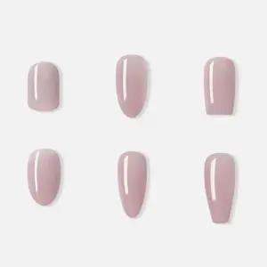 네일연장 팁 360pcs 베이스젤 프롬더 깁미 세트 인조손톱 꾸기 아트키트 셀프용품 디자인 오발 재료 도구