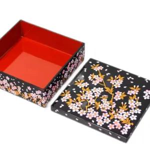 소풍 도시락통 일본찬합 피크닉 도시락 나무 나들이 음식 초밥 런치박스