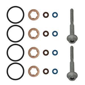 인젝터 클램프 볼트 및 4x 깍지 도장 키트 폭스바겐 호환 아우디 호환 스코다 시트 1.6 TDi용 18x