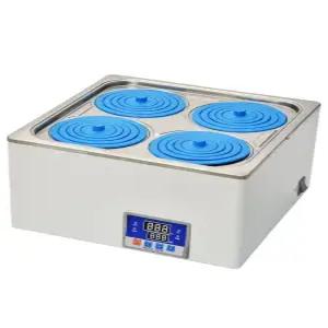 사각 실험용 디지털수조 2구 항온수조 온도조절 중탕기 구멍 타이머 교구