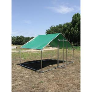 철조망 조립식 토끼집 농장 닭장 토끼장 사육장 대형토끼장 토끼 6P종합세트 병아리집