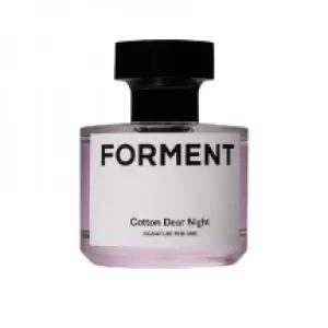 포맨트 향수 시그니처 퍼퓸 코튼 디어 나잇 50ml