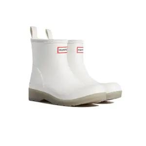 HUNTER WOMEN 플레이 트랜스루센트 숏 레인부츠 - 셰이디드화이트 WFS4001RMASHW 176150