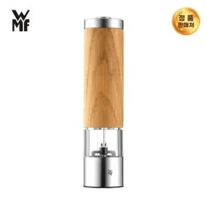 주방 우드핸들 전동 소금 양념통 조미료 그라인더 키친용품 후추 세라믹