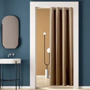 210 암막천주방 천작 천 바란스 주방 창문가리개 중문가림막 암막커튼 공간분리 미니 가리개 현관 외풍차단