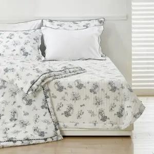 [갤러리아] 클라이드 양모 워싱 스프레드 S