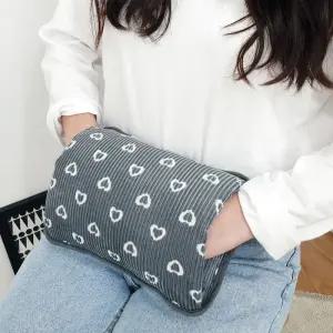 엠리빙 충전식 온수 찜질기 허리 온열 찜질팩 전기 핫팩 하트포켓 3colors