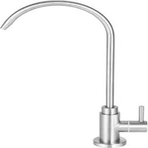 스테인리스 식수 수도꼭지 탄산수용 비공기 갭로 냉각수 기타 역삼투압 정수 시스템(브러시드 니켈 1)