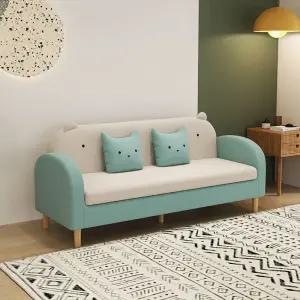 2인용 3인용 소파 의자 거실 미니 작은 매트리스 방수가죽 쇼파 소형