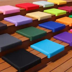 야외 방수 쿠션 매트 좌식 시트 퍼플 캠핑용 벤치의자 방석 수영장 공연용