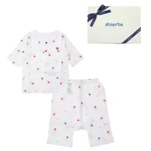 [갤러리아] (압소바출산,백일,돌,유아내의세트)베베7부내의(A1B-10313)