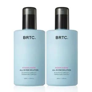 뷰티관리 BRTC 파워 옴므 올인원 솔루션 200ml안티에이징 주름개선 탄력강화200ml