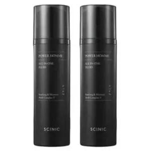 뷰티관리 싸이닉 파워 옴므 올인원 플루이드 대용량 150ml 2개