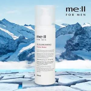 뷰티관리 멜 포맨 올인원 에센스 200ml 1통/빙하수함유/유수분밸런스 피부탄력