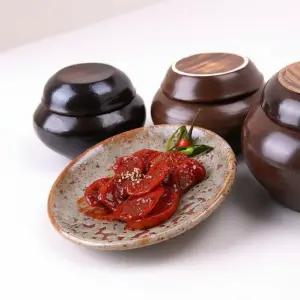 순창 고추장 감장아찌 1kg 전통 발효 밑반찬 절임 한식 반찬 김치대체 수제 장아찌 절임식품 가정식