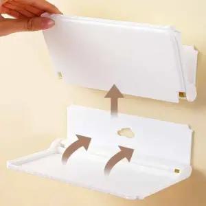 ( )폴딩 소지품 선반 욕실수납대 소품수납함 접이식수납함 소품진열대 소품받침_24458215