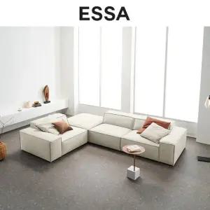 버틀러UP 3인 크라비츠 패브릭 소파