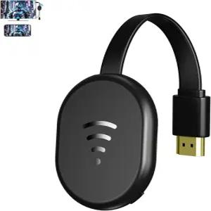 4K 무선 HDMI 디스플레이 동글 어댑터 APP 유튜브용 TV 비디오 미러링 Mac iOS 안드로이드