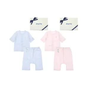 [압소바](본점)[압소바 26년여름신상 임신출산백일돌선물]도도 모달 7부내의 2종 택1(A1B10303)핑크or...