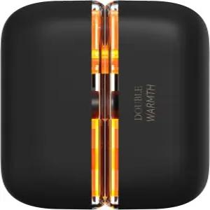 핸드 워머 충전식 2팩 마그네틱 전기 2개 3단계 가열 최대 60개 °F 레이노 골프 캠핑 남성 여성용 휴대용