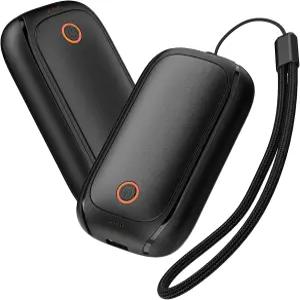 FULOG 2팩 핸드 워머 충전식 마그네틱 전기 12시간 최대 난방 시간 포켓 여성 남성용 선물