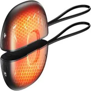 마그네틱 핸드 워머 충전식 2팩 손전등 포함 10000mAh 전기 장갑 히터 UL 인증 크리스마스 생일 겨울 사냥