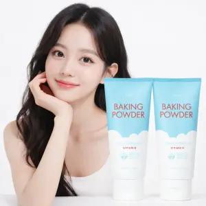 에뛰드 베이킹 파우더 모공 클렌징폼 대용량 2개