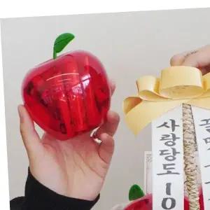 리본 화환 박스 사과 돈 용돈 바구니 /커스텀