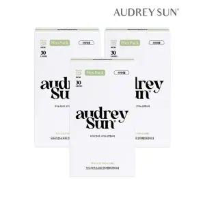 오드리선 NEW TCF 더블코어 롱 팬티라이너 30P x3개