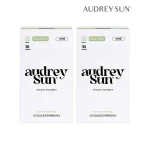 오드리선 NEW TCF 더블코어 롱 팬티라이너 30P x2개