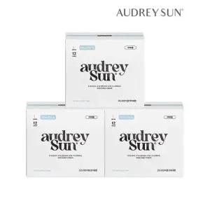 오드리선 NEW TCF 더블코어 생리대 대형 L 12P x3개