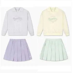 [NS홈쇼핑]베네통키즈 여아 리본 맨투맨/스커트 4종택1 QAMT03611/QASK01611[35693402]