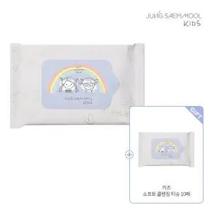 정샘물 키즈 소프트 클렌징 티슈 10p+클렌징티슈10매