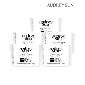 오드리선 NEW 그린웨이 입는 오버나이트 M 중형 4P x5개