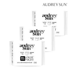 오드리선 NEW 그린웨이 입는 오버나이트 M 중형 4P x3개