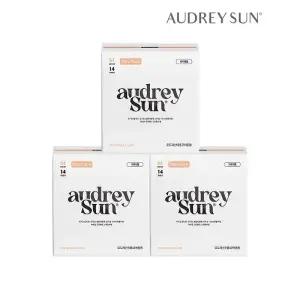 오드리선 NEW TCF 더블코어 생리대 중형 M 14P x3개