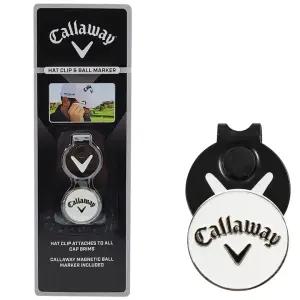 캘러웨이 햇클립 볼마커 그린보수기 듀얼 포커칩 볼마