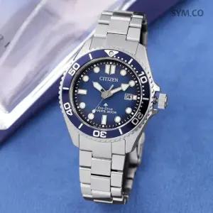 BN0260-54L 프로마스터 해양 다이버 마린 에코드라이브 남자 메탈시계 d