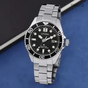 BN0261-51E 프로마스터 해양 다이버 마린 에코드라이브 남자 메탈시계 d