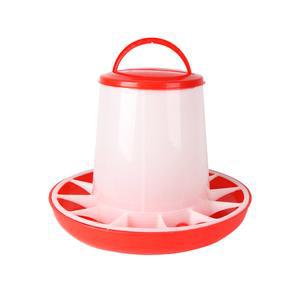 닭물통 오리 거위 4근 음식 직사각 목장 물통히터 튼튼한 새장 모이통 5개 휴대용 음주