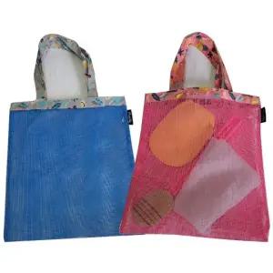 물빠지는 비치백 목욕가방 샤워가방 여름휴가 수영사방 물놀이가방 판촉물 집들이선물 워터백 망사가방