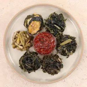 [셰프애찬] 향긋한 산채정식비빔나물 (고추장맛)/125g