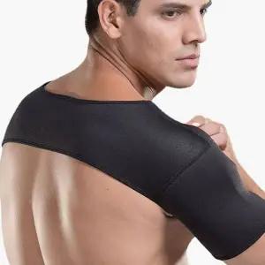 [골드스마일]어깨 지지대 회전근 스포츠 관절 보호대 교정 밴드