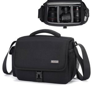 니콘 캐논 소니 DSLR SLR 미러리스 카메라 렌즈에 호환 CADeN 가방 케이스 숄더 크로스바디