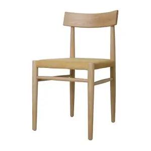 [하이파가구]문체어 에쉬원목식탁의자 색상2